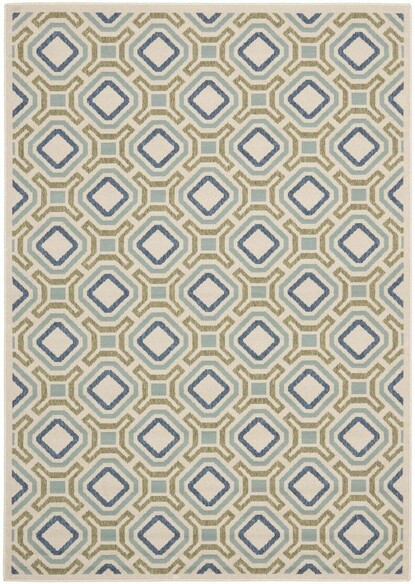 Safavieh Veranda VER089-0614 Cream and Green