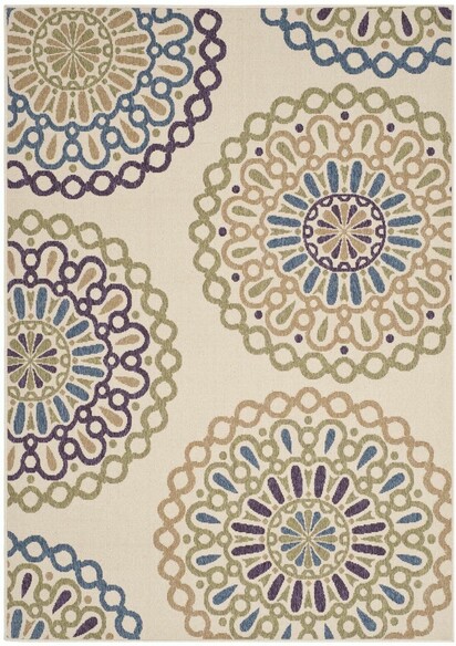 Safavieh Veranda VER092-0514 Cream and Green