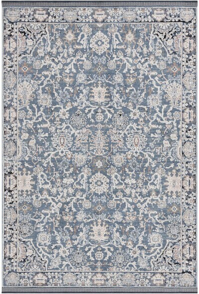 Safavieh Vivaldi VIV561N Navy and Ivory