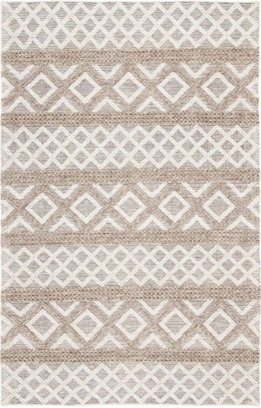 Safavieh Vermont VRM211F Ivory and Grey