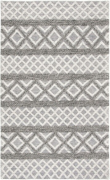 Safavieh Vermont VRM211H Ivory and Dark Grey