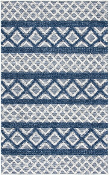 Safavieh Vermont VRM211N Ivory and Blue