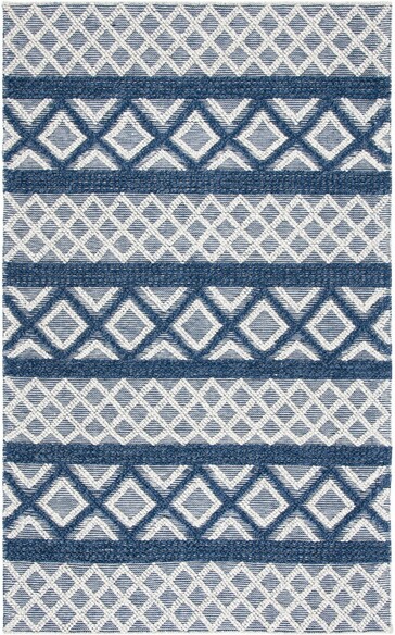 Safavieh Vermont VRM211N Ivory and Blue