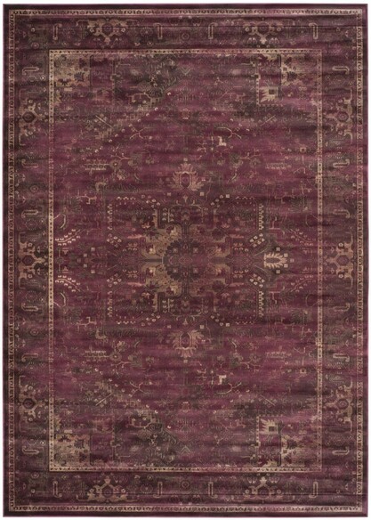 Safavieh Vintage VTG1145880 Raspberry