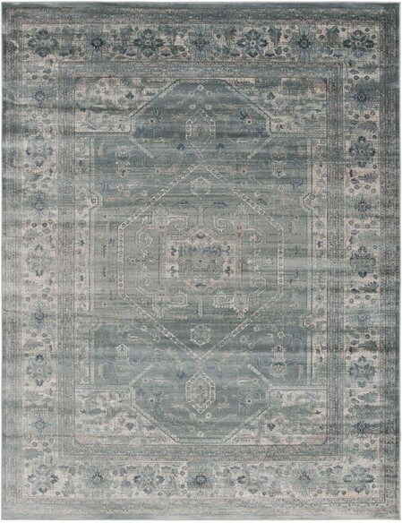 Safavieh Vintage VTG1167110 Light Blue and Light Grey