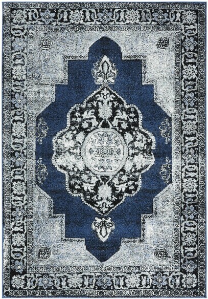 Safavieh Vintage Hamadan VTH219M Blue and Grey