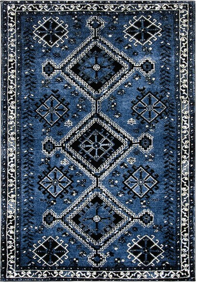 Safavieh Vintage Hamadan VTH293M Blue and Black