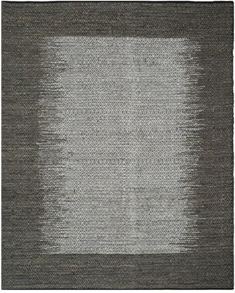 Safavieh Vintage Leather VTL387A Light Grey and Grey