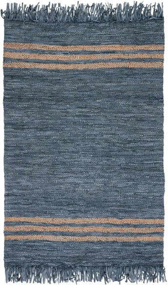 Safavieh Vintage Leather VTL702F Grey and Beige