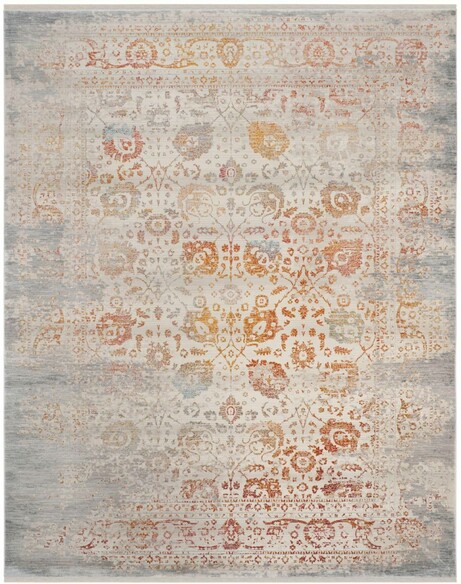Safavieh Vintage Persian VTP411C Grey and Multi