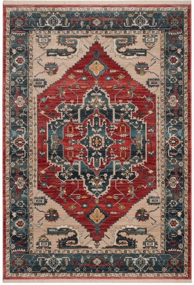 Safavieh Vintage Persian VTP477Q Red and Blue