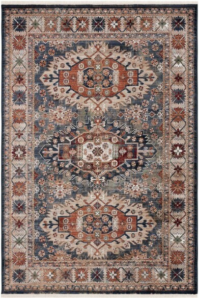 Safavieh Vintage Persian VTP645A Cream and Rust