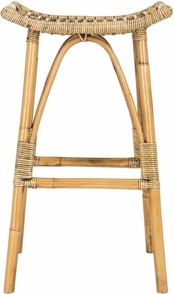 LEDA RATTAN BARSTOOL