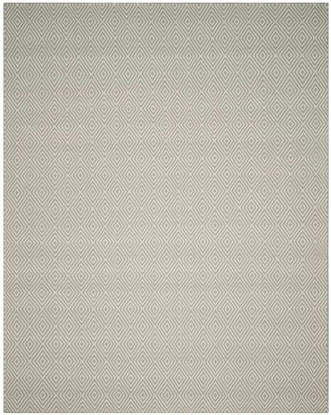 Safavieh Wilton WIL715D Light Grey and Ivory