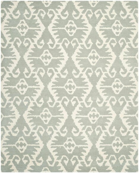 Safavieh Wyndham WYD323G Grey and Ivory
