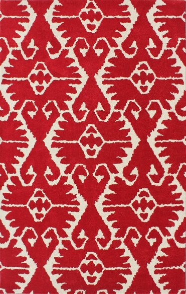 Safavieh Wyndham WYD323R Red and Ivory