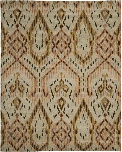 Safavieh Wyndham WYD373A Brown and Ivory