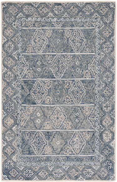 Safavieh Aspen APN275M Blue and Beige