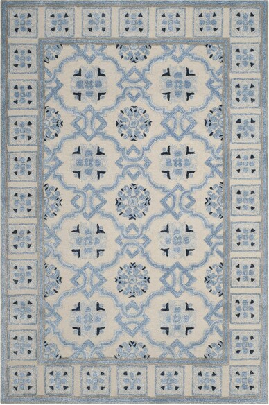 Safavieh Bella BEL155A Ivory and Blue