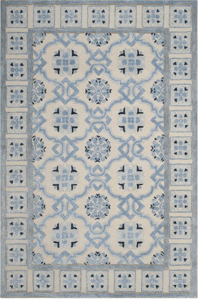 Safavieh Bella BEL155A Ivory and Blue