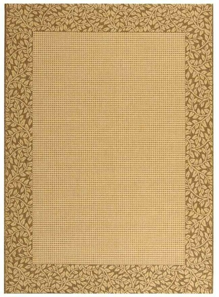 Safavieh Courtyard CY0727-3001 Natural and Brown