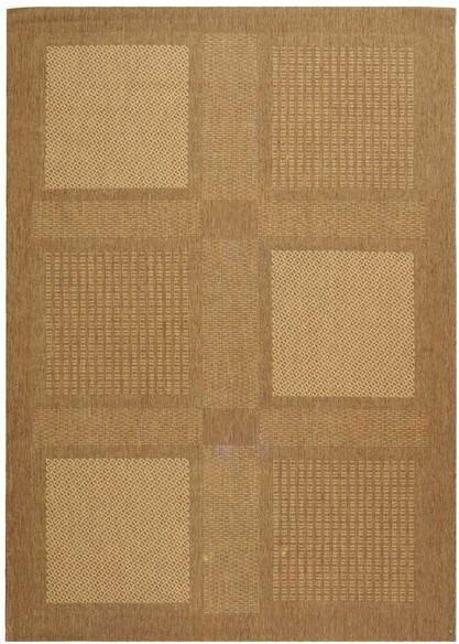 Safavieh Courtyard CY1928-3009 Brown and Natural