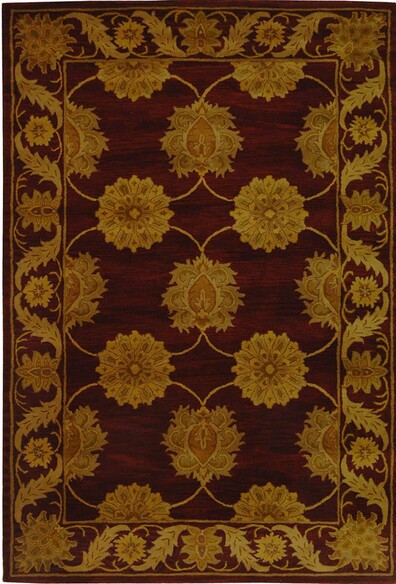 Safavieh Heritage HG314B Maroon