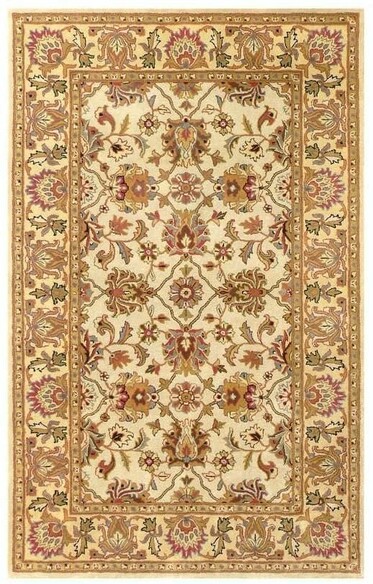 Safavieh Heritage HG452A Ivory and Light Gold