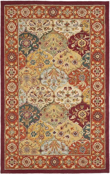 Safavieh Heritage HG510B Multi and Red