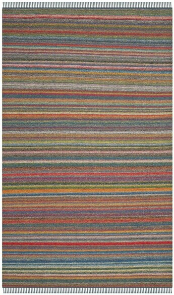 Safavieh Kilim KLM108B Blue and Orange