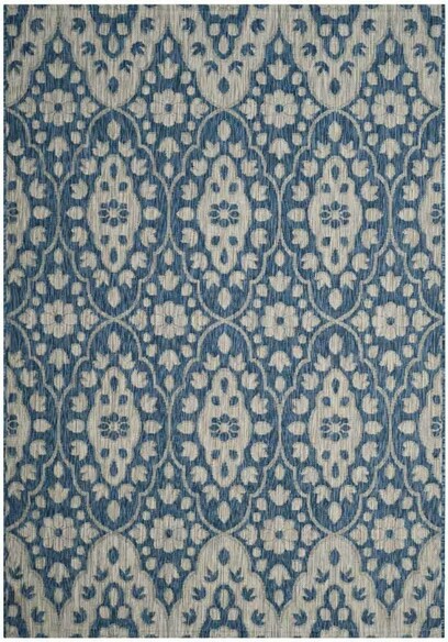 Safavieh Martha Stewart MSR411536812 Grey and Navy