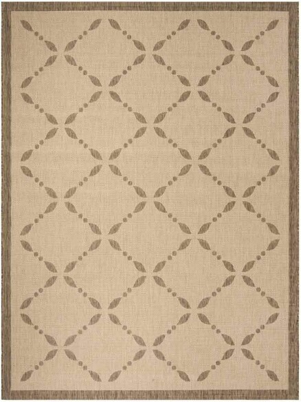 Safavieh Martha Stewart MSR425212 Creme and Brown