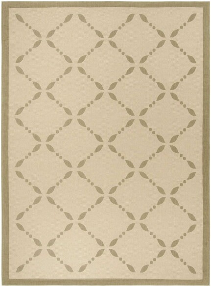 Safavieh Martha Stewart MSR425214 Cream and Green