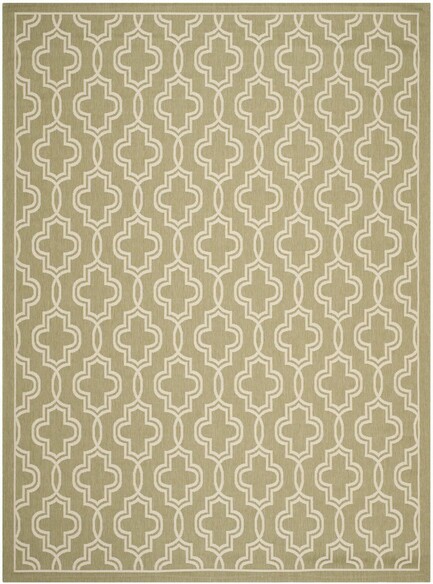 Safavieh Martha Stewart MSR4274244 Green and Beige