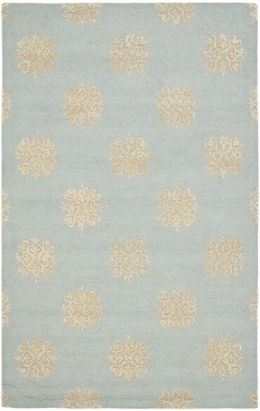 Safavieh Soho  SOH213B Light Blue and Beige