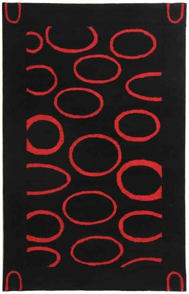 Safavieh Soho  SOH714B Black and Red