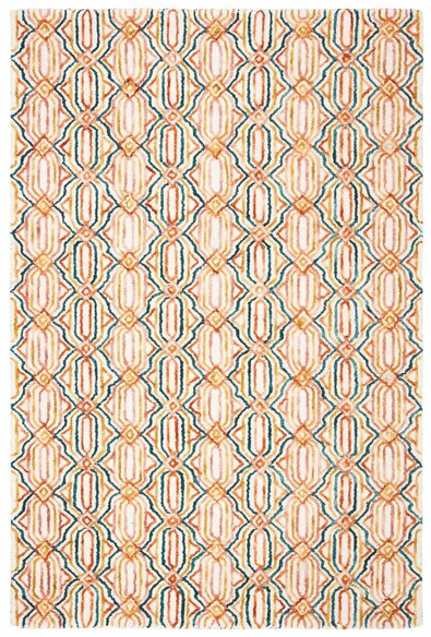 Safavieh Trace TRC511A Ivory and Navy
