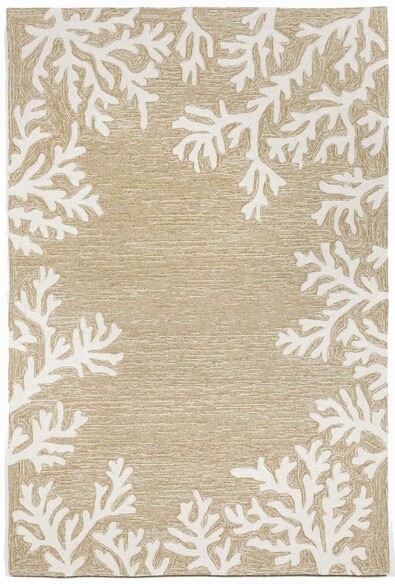 Trans Ocean Capri Coral Bdr Neutral 1620/12