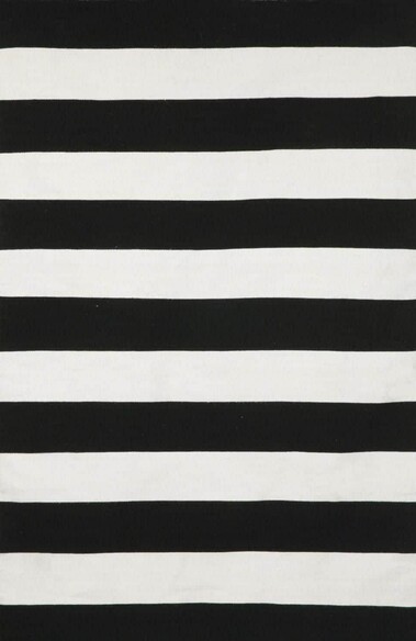 Trans Ocean Sorrento Rugby Stripe Black 6302/48