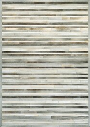 Couristan Chalet Plank and Grey/Ivory 0027/0101