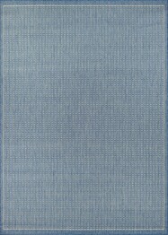 Couristan Recife Saddlestitch and Champagne, Blue Champagne and Blue 10011212