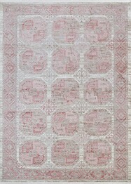 Couristan Marblehead Bokhara and Rustic Pink Rustic Pink 25310255