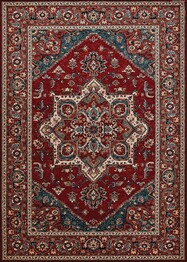 Couristan Old World Classic Antique Mashad and Antique Red  Antique Red 45535430