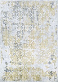 Couristan Calinda Grand Damask and Gold, Silver, Ivory Gold and Silver and Ivory 51790747