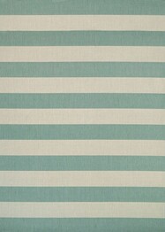 Couristan Afuera Yacht Club and Sea Mist/Ivory 5229/8003
