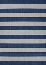 Couristan Afuera Yacht Club and Midnight Blue, Ivory Midnight Blue and Ivory 52298503