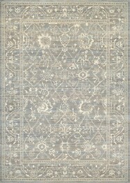 Couristan Everest Persian Arabq and Charcoal/Ivory 6340/6323