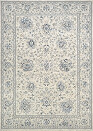 Couristan Sultan Treasures Persian Isfahan and Antique Creme Antique Creme 71416666