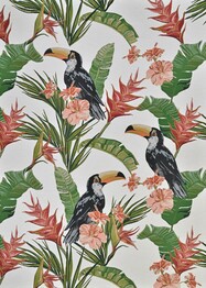 Couristan Dolce Toucans and Ivory Ivory 75020002