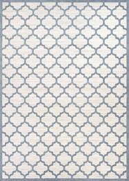 Couristan Marina Garden Gate and Oyster, Slate Blue Oyster and Slate Blue 89760515